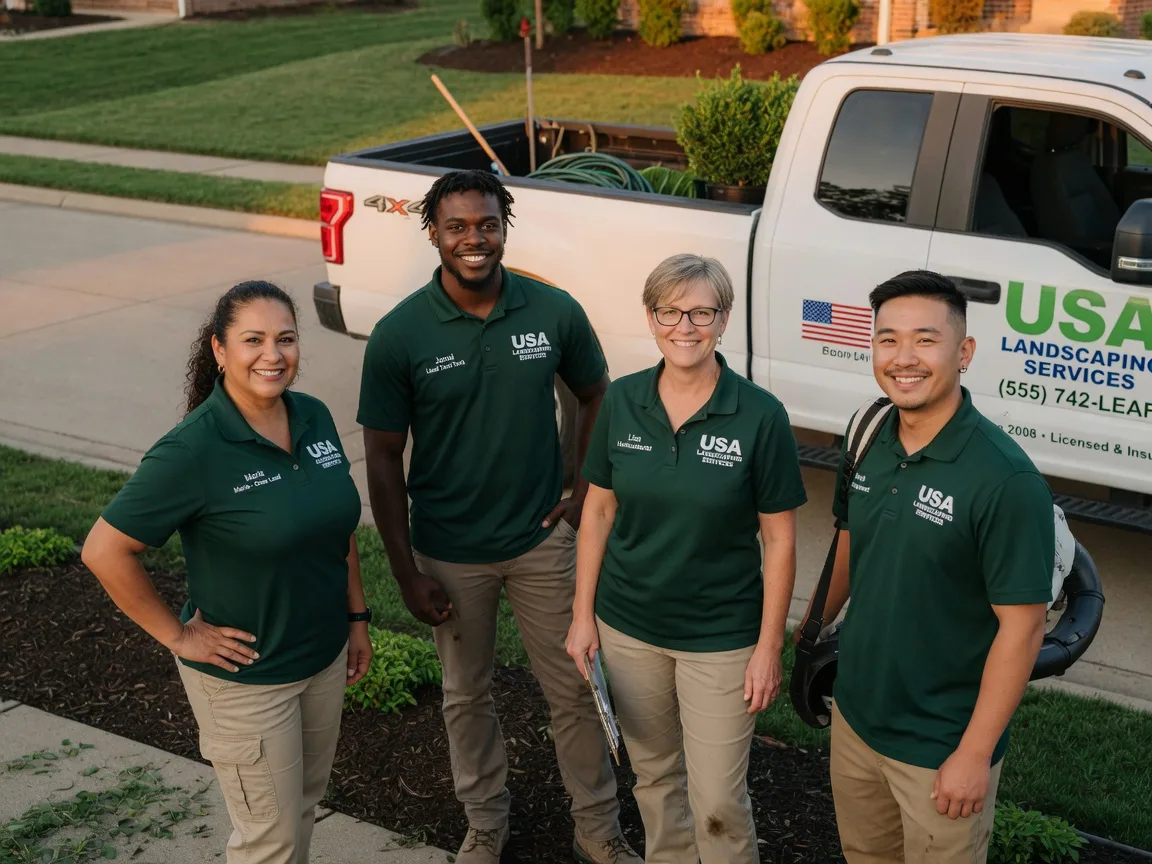 Lawn Care company in Dover, FL